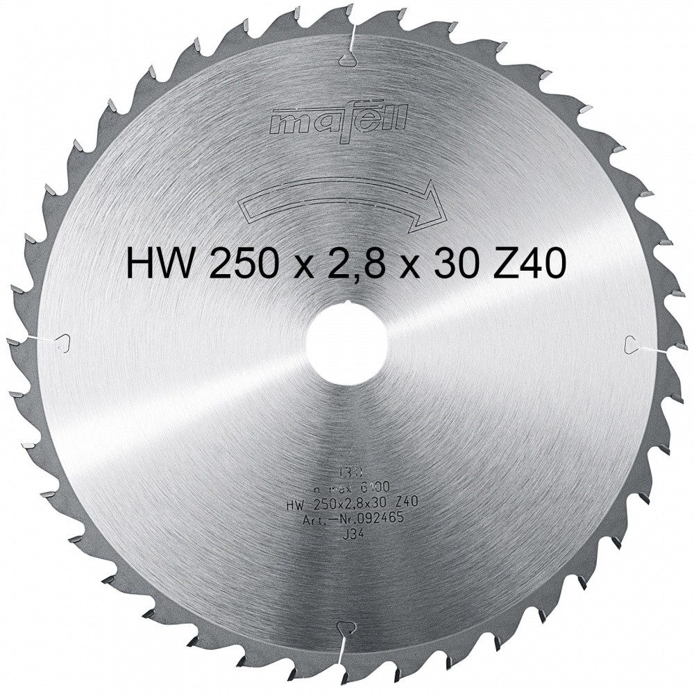 Mafell Kreissägeblatt