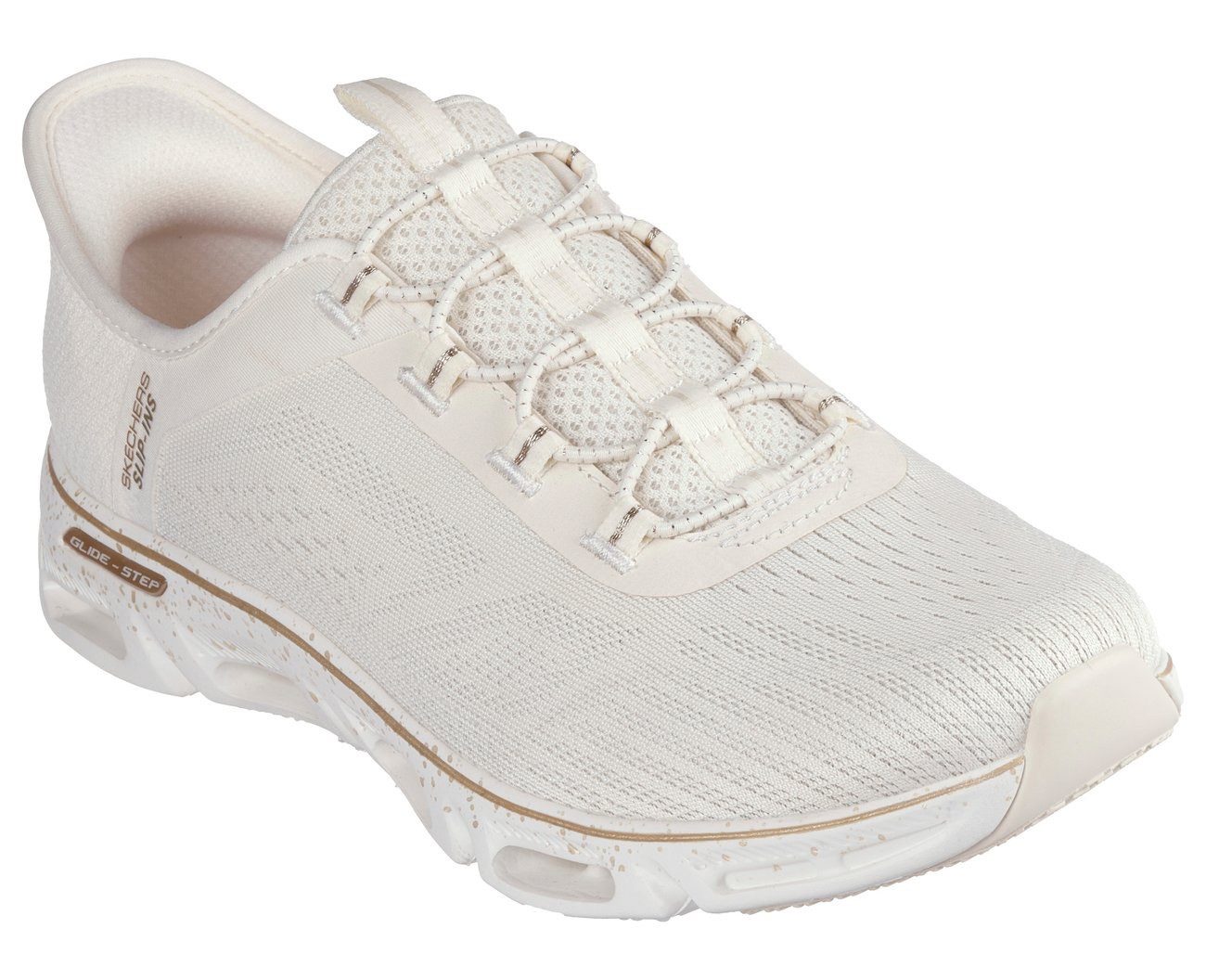 Skechers GLIDE-STEP GRATIFY-PACE Slip-On Sneaker, Schlupfschuh, Komfortschu günstig online kaufen