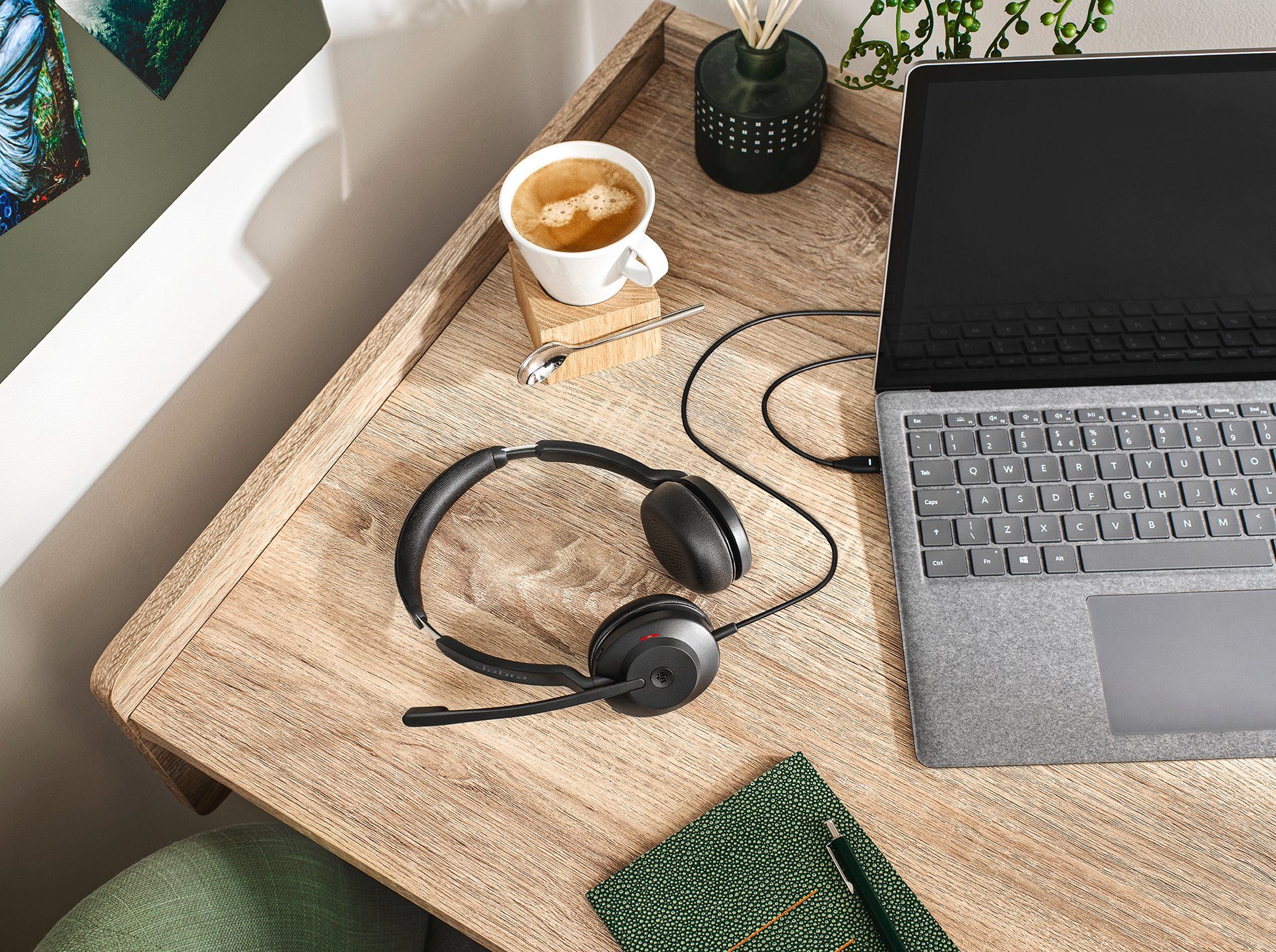 Jabra Evolve2 30 SE USB-A Headset (Stereo)