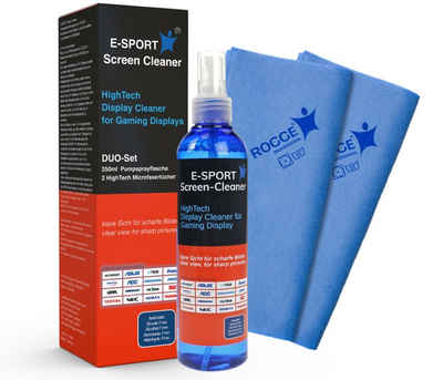 Rogge E-Sport Screen Cleaner Bildschirmreinigungstuch (3-tlg)