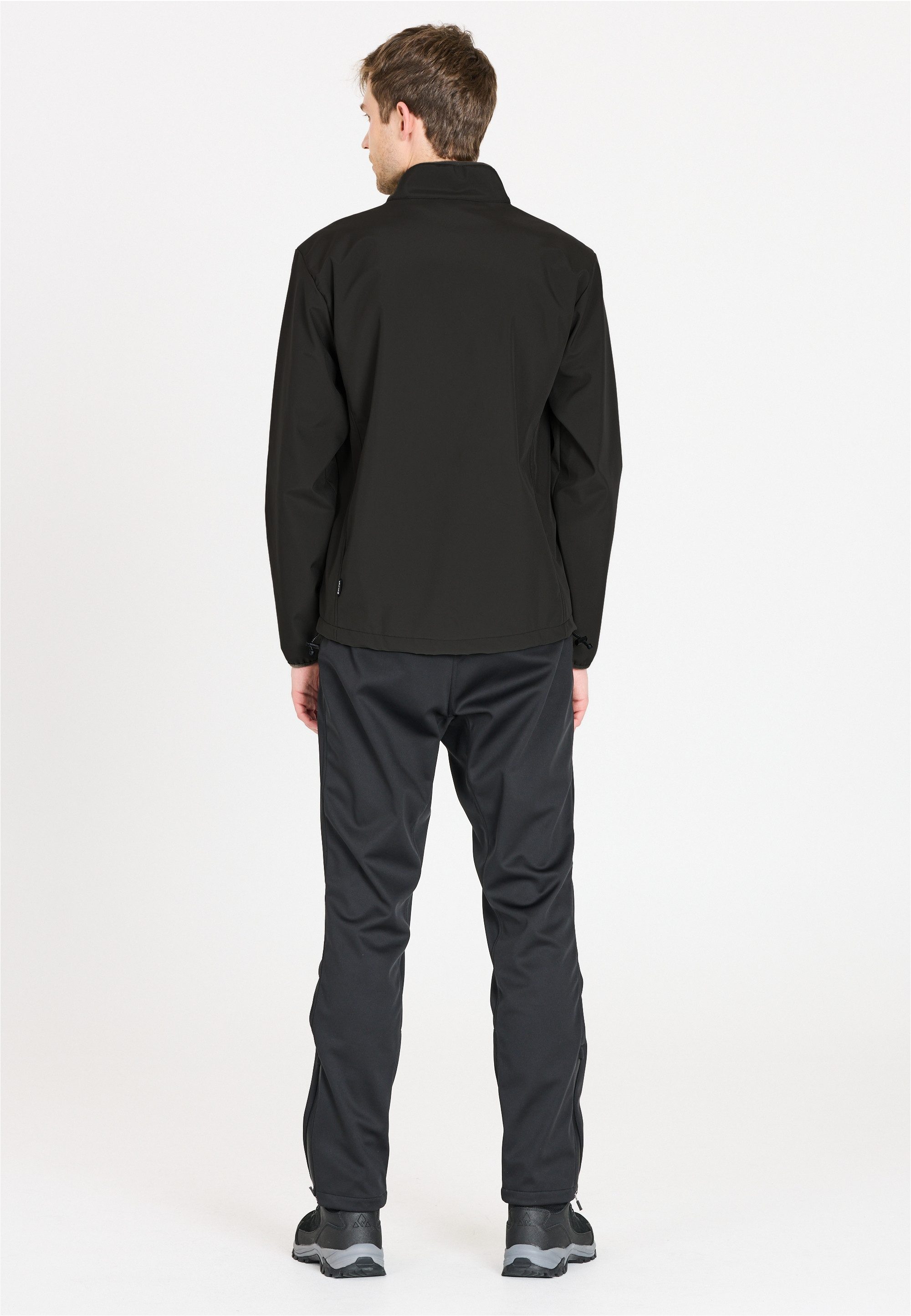 WHISTLER Softshelljacke Lango Mit wind- und wasserabweisenden Eigenschaften