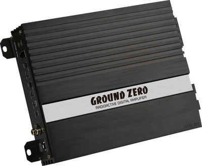 Ground Zero GZRA 2HD Leistungsstarker 2-Kanal Verstärker Verstärker