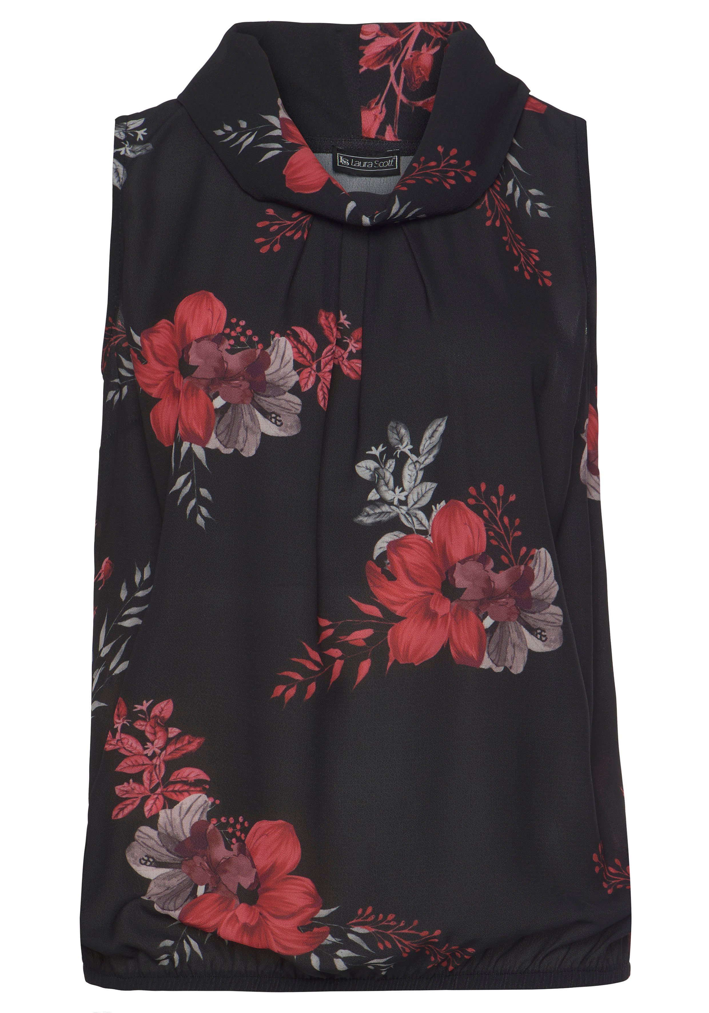 Laura Scott Blusentop mit verschiedenen Designs. Reduzierter Preis € 32,99. Unverbindliche Preisempfehlung € 39,99, (€ 32,99 pro 1 Stk)