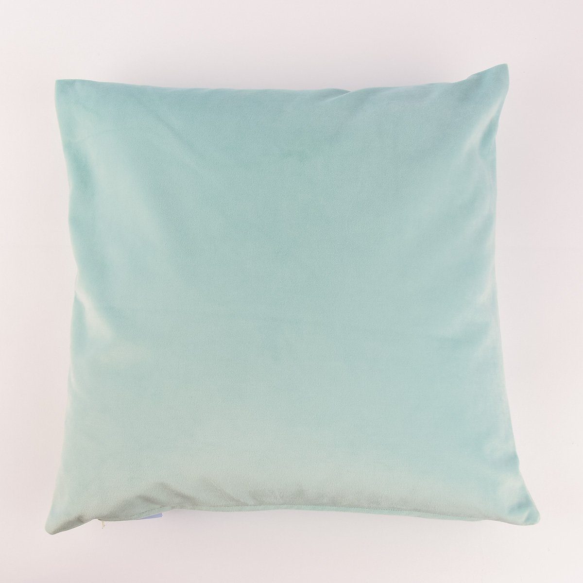 SCHÖNER LEBEN. Dekokissen Kissenhülle Duval Samtkissen mint 50x50cm