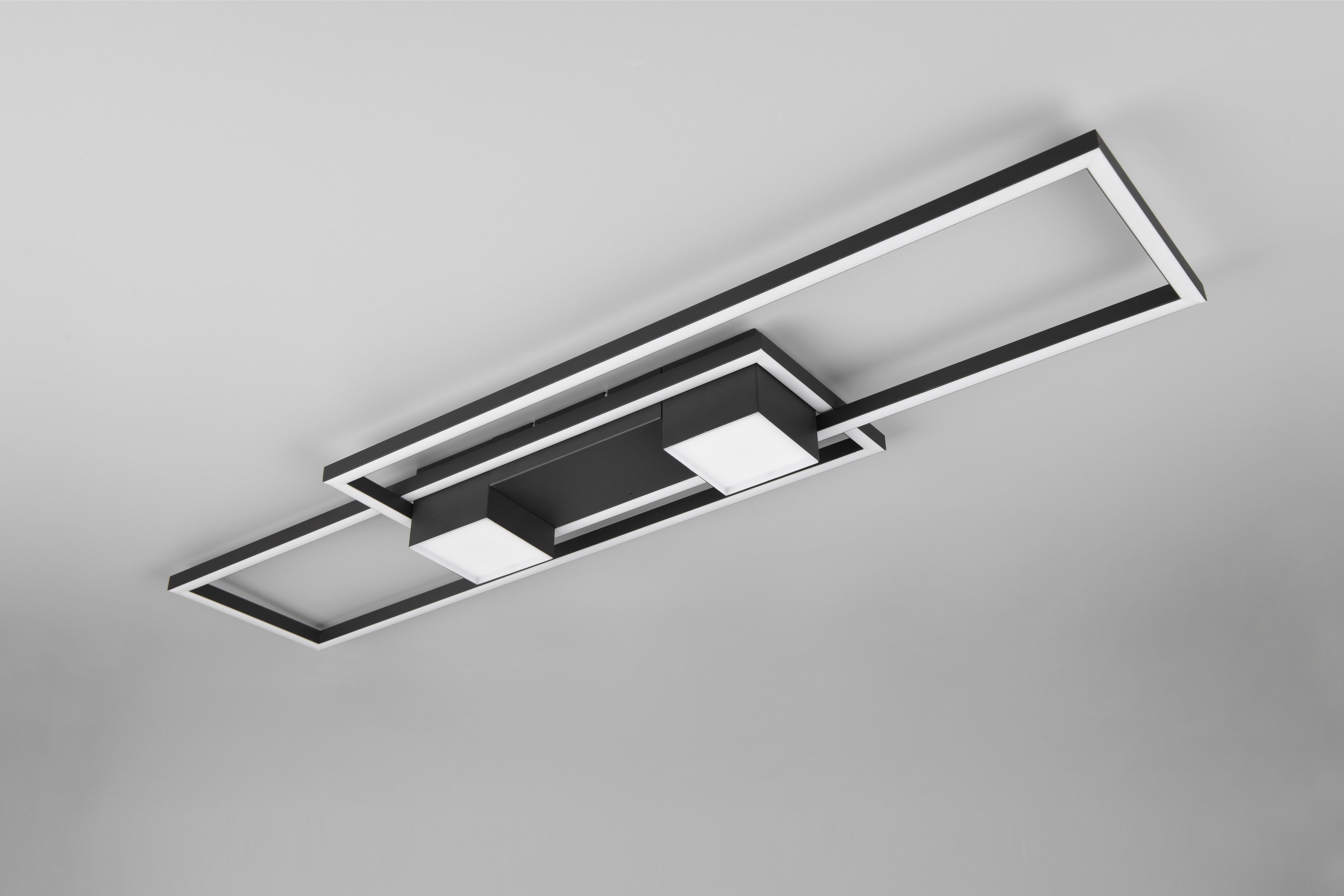 TRIO Leuchten LED Deckenleuchte ALBANY LED Deckenlampe 37W 4300 Lumen warmw günstig online kaufen