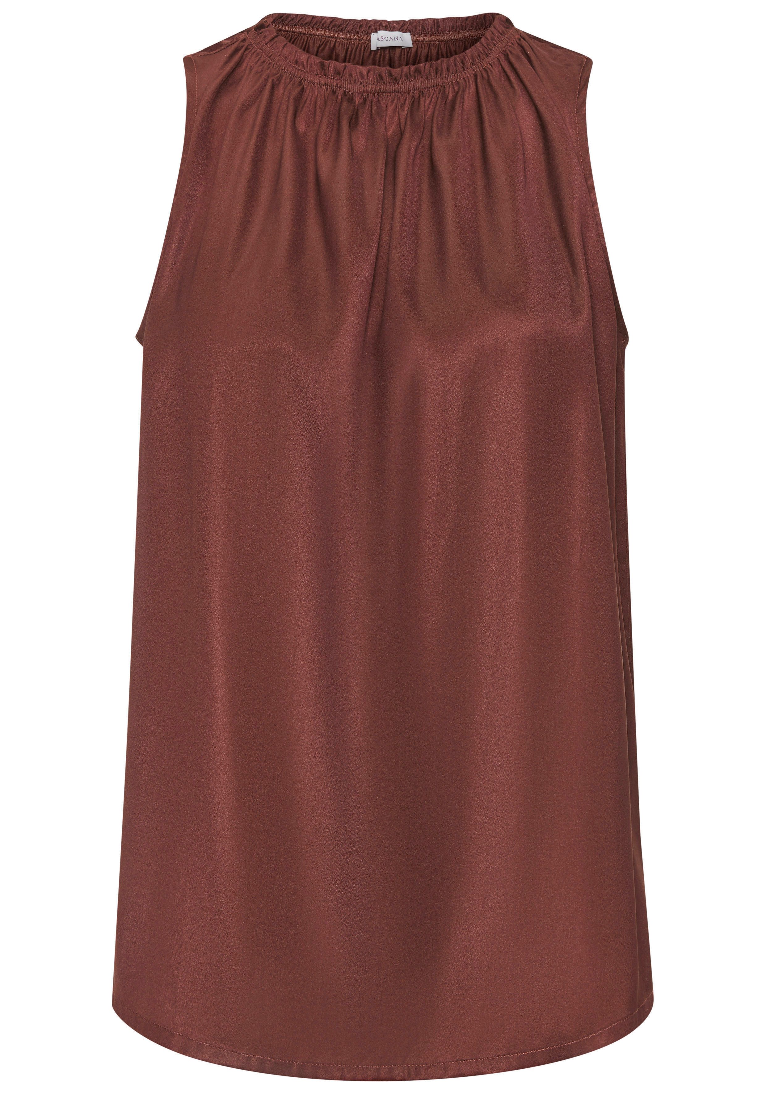 LASCANA Blusentop aus Satin, elegantes Top. € 34,99