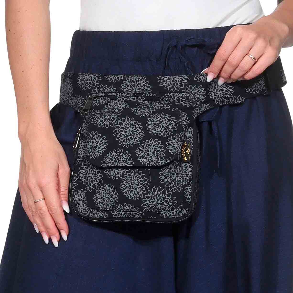 KUNST UND MAGIE Bauchtasche Bauchtasche Gürteltasche