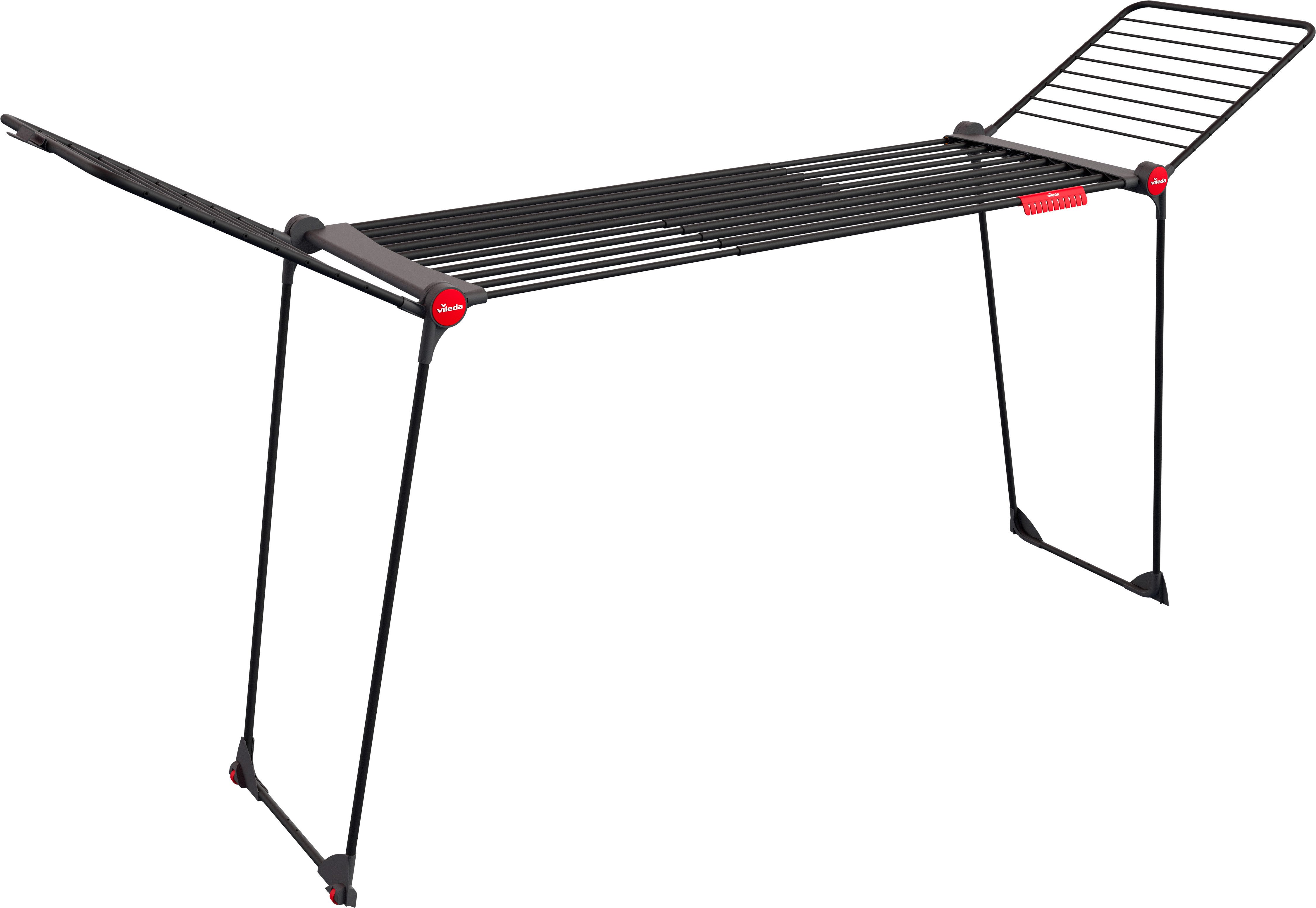Vileda Wäscheständer Vileda INFINITY Flex Ultimate, Ausziehbar auf 304 cm - für große Wäschestücke