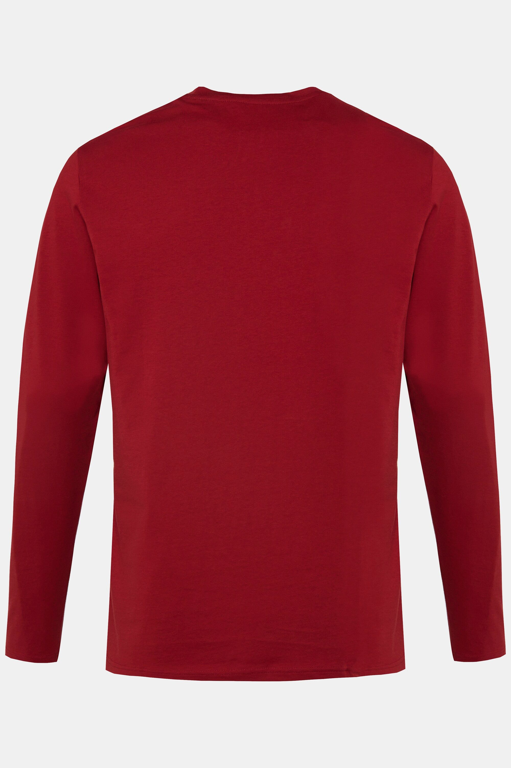 JP1880 T-Shirt Henley Basic Shirt Langarm Knopfleiste