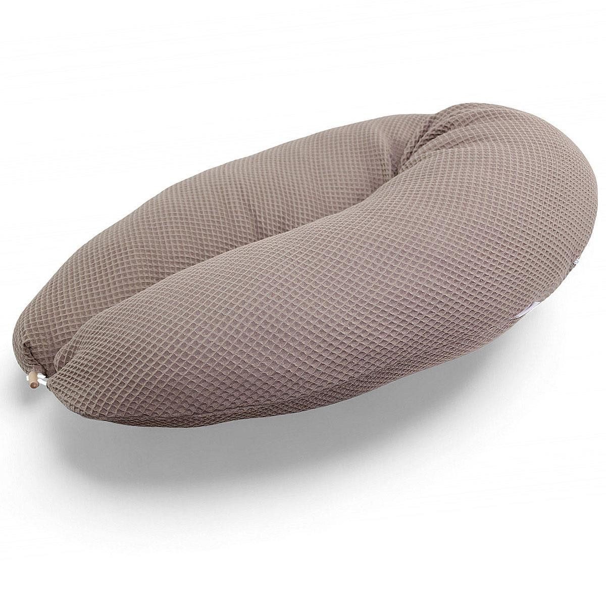 HOBEA-Germany Stillkissen Lagerungskissen Schwangerschaftskissen Waffelmust günstig online kaufen