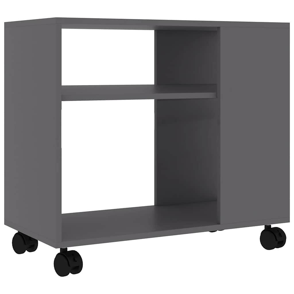 vidaXL Beistelltisch, Ablagetisch Grau 70x35x55 cm günstig online kaufen