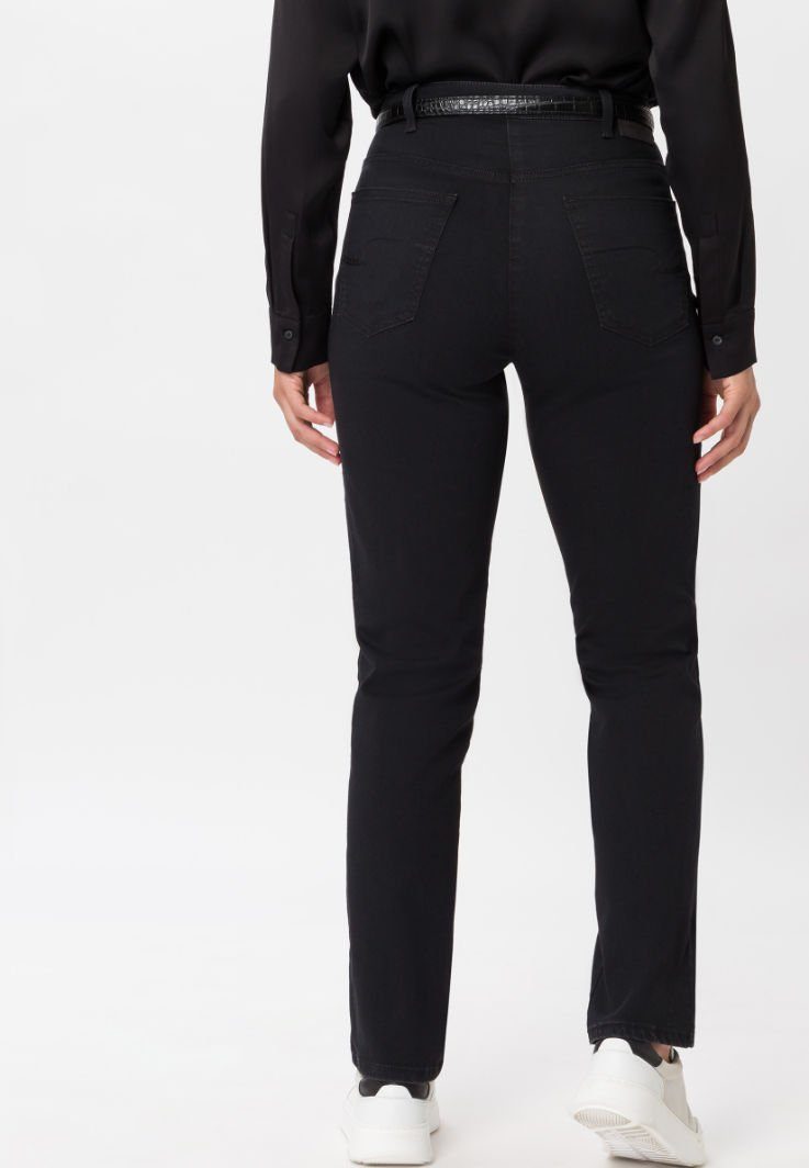 CORRY RAPHAELA Style by NEW schwarz 5-Pocket-Jeans BRAX