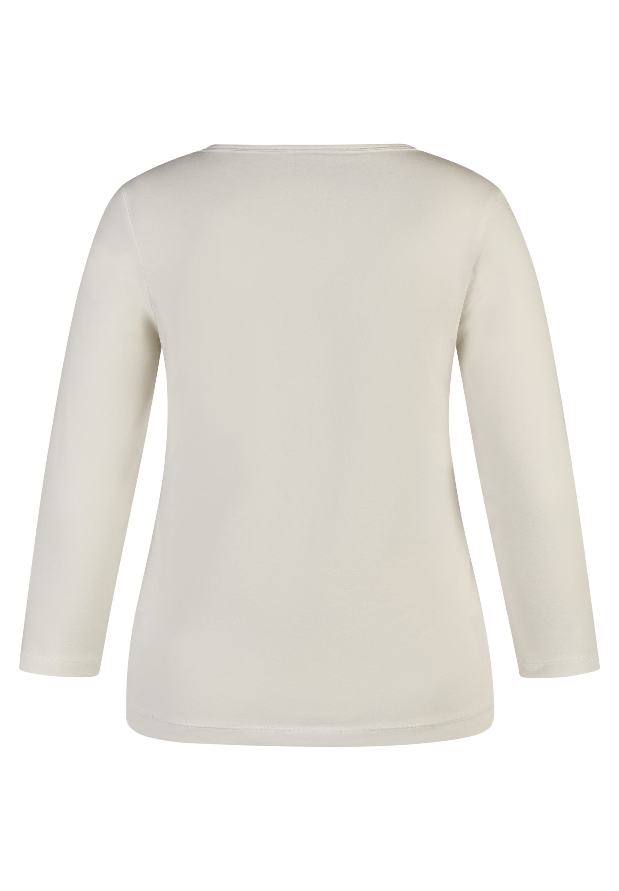 Rabe 3/4-Arm-Shirt mit Print und Glitzersteinen günstig online kaufen