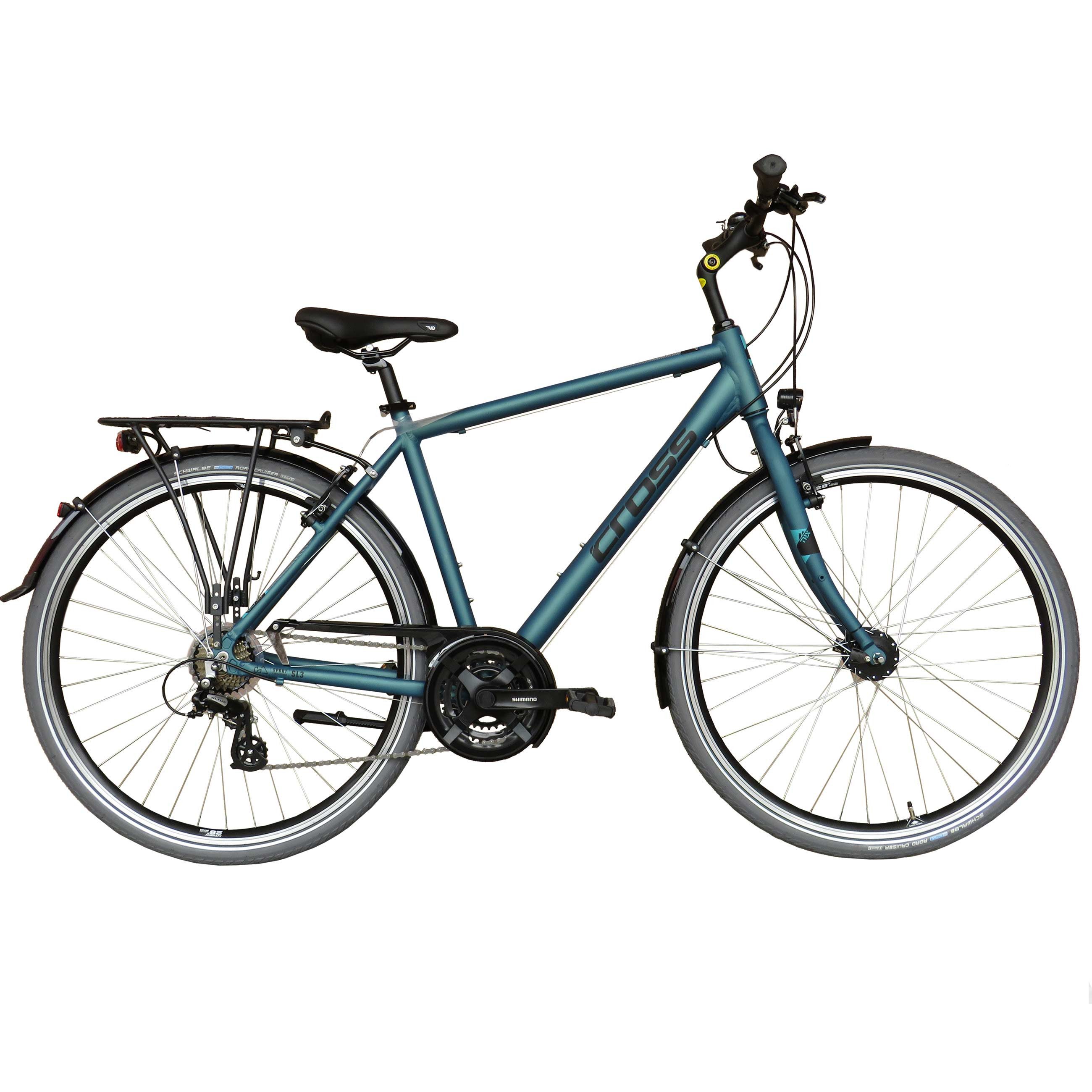 Trekkingrad 28 Zoll Herren Trekking Fahrrad TRX SL 3 Trekkingrad 21 x Gang SHIMANO