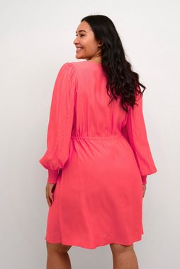 KAFFE Curve Jerseykleid Kleid KCdania Große Größen