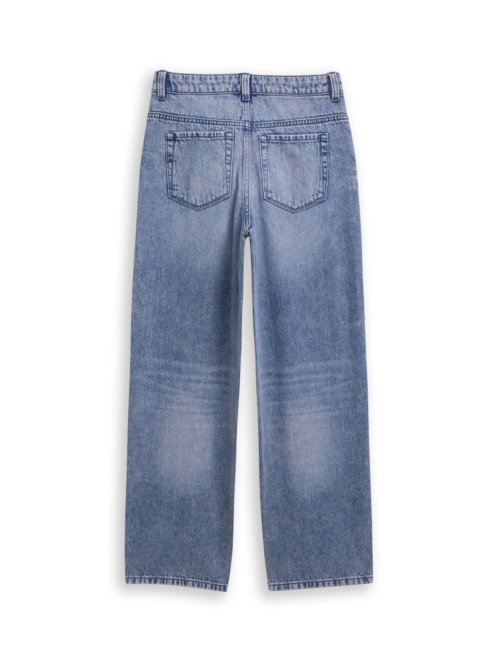 TOM TAILOR Tapered-fit-Jeans Jeanshosen Relaxed Fit Jeans