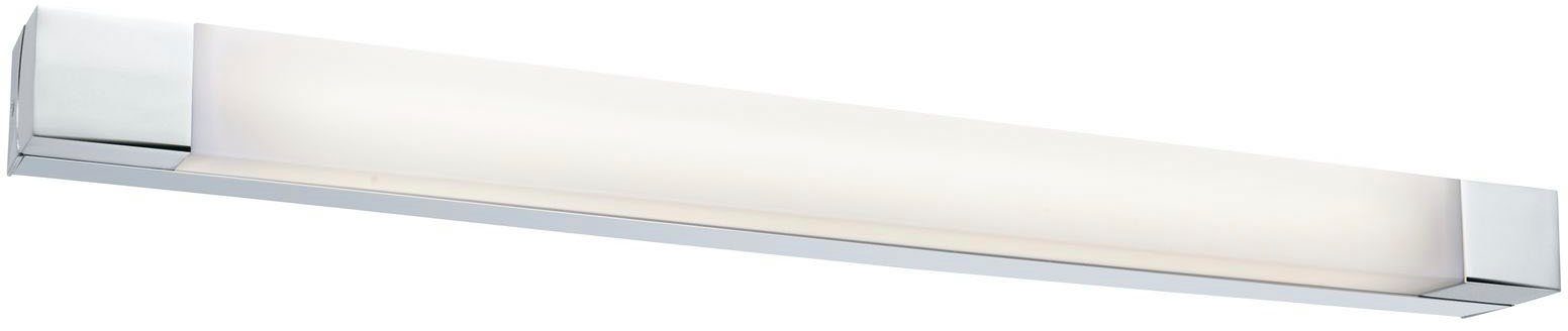 Paulmann LED Spiegelleuchte Selection Bathroom Spiegelleuchte Quasar IP44 3000K 230V 11,2W, LED fest integriert, Warmweiß, Badezimmerleuchte