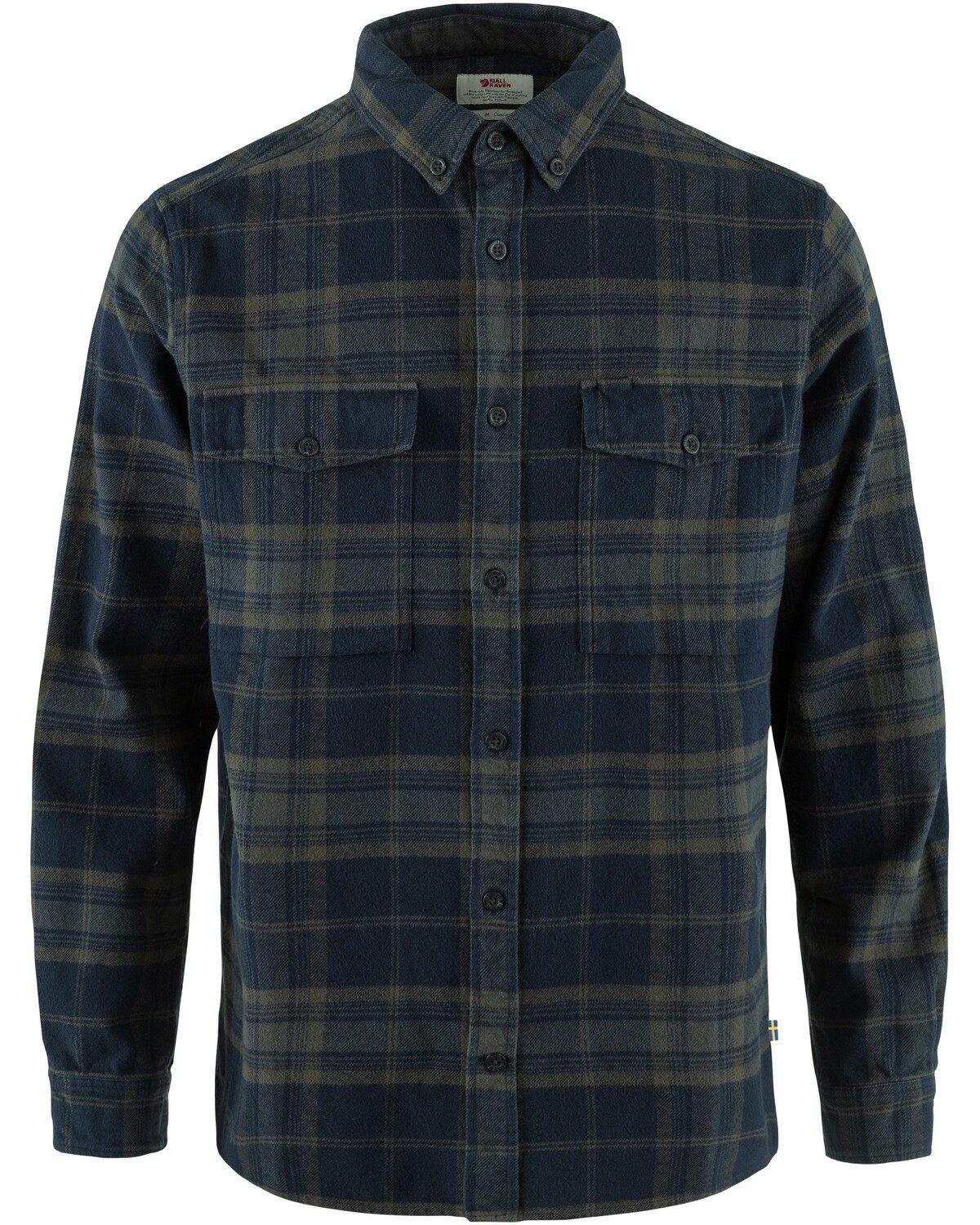 Fjällräven Flanellhemd Hemd Övik Twill