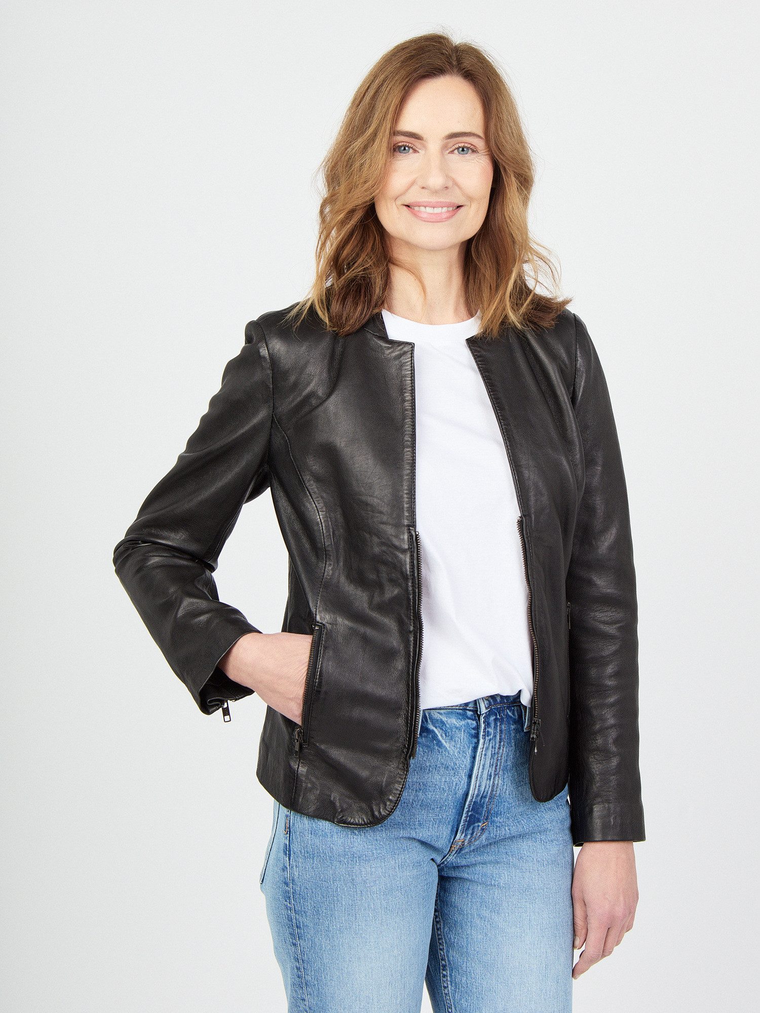 JCC Lederjacke Lida günstig online kaufen