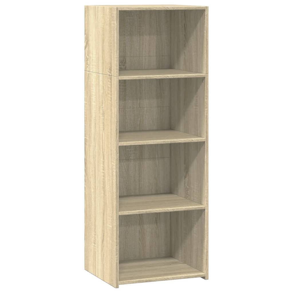 vidaXL Highboard Highboard Sonoma-Eiche 45x41x124 cm günstig online kaufen
