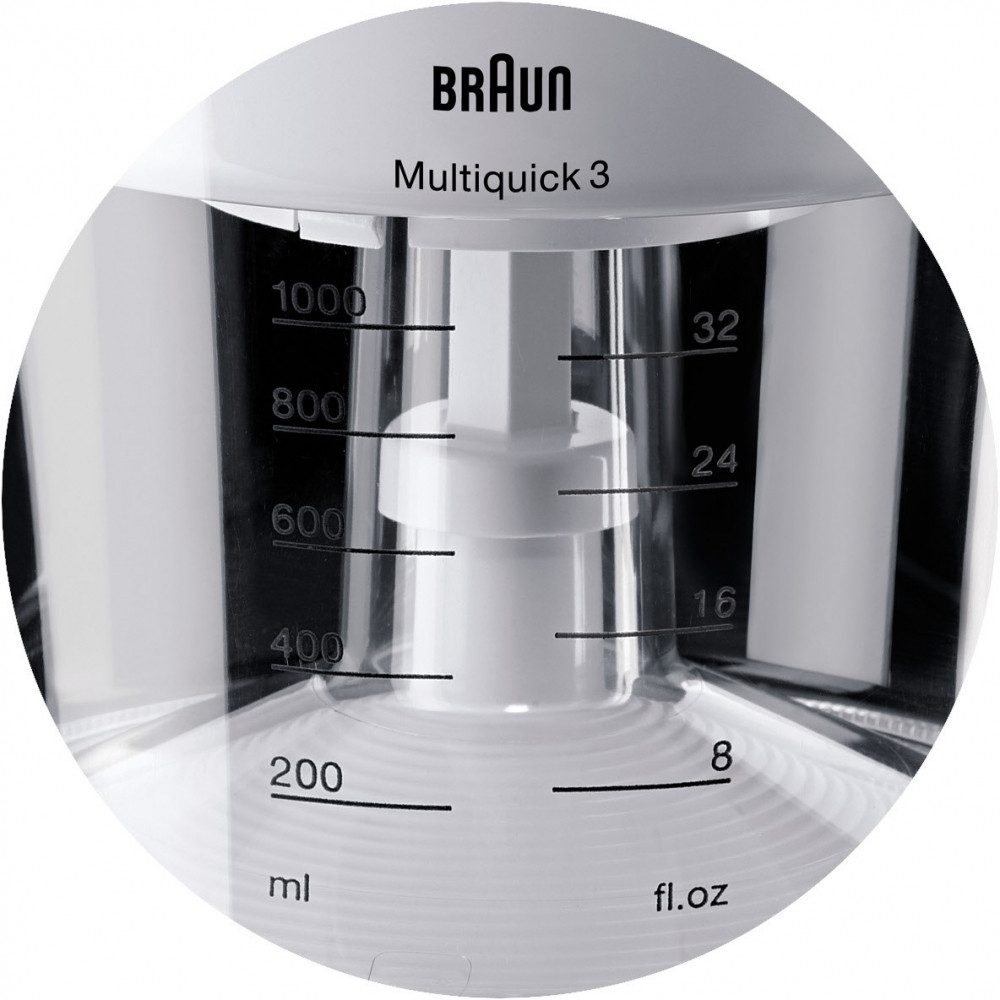 Braun Zitruspresse Braun MPZ 9 Multiquick 3 Zitruspresse, 20 W