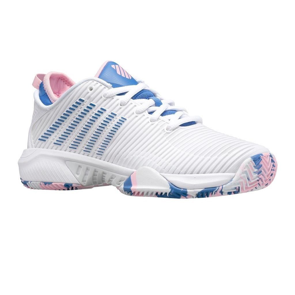 K-Swiss Performance Hypercourt Supreme Clay/Sandplatz weiss Damen Tennisschuh