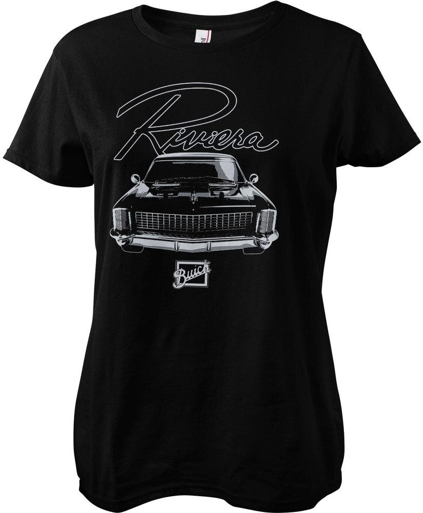 Buick T-Shirt Riviera Girly Tee