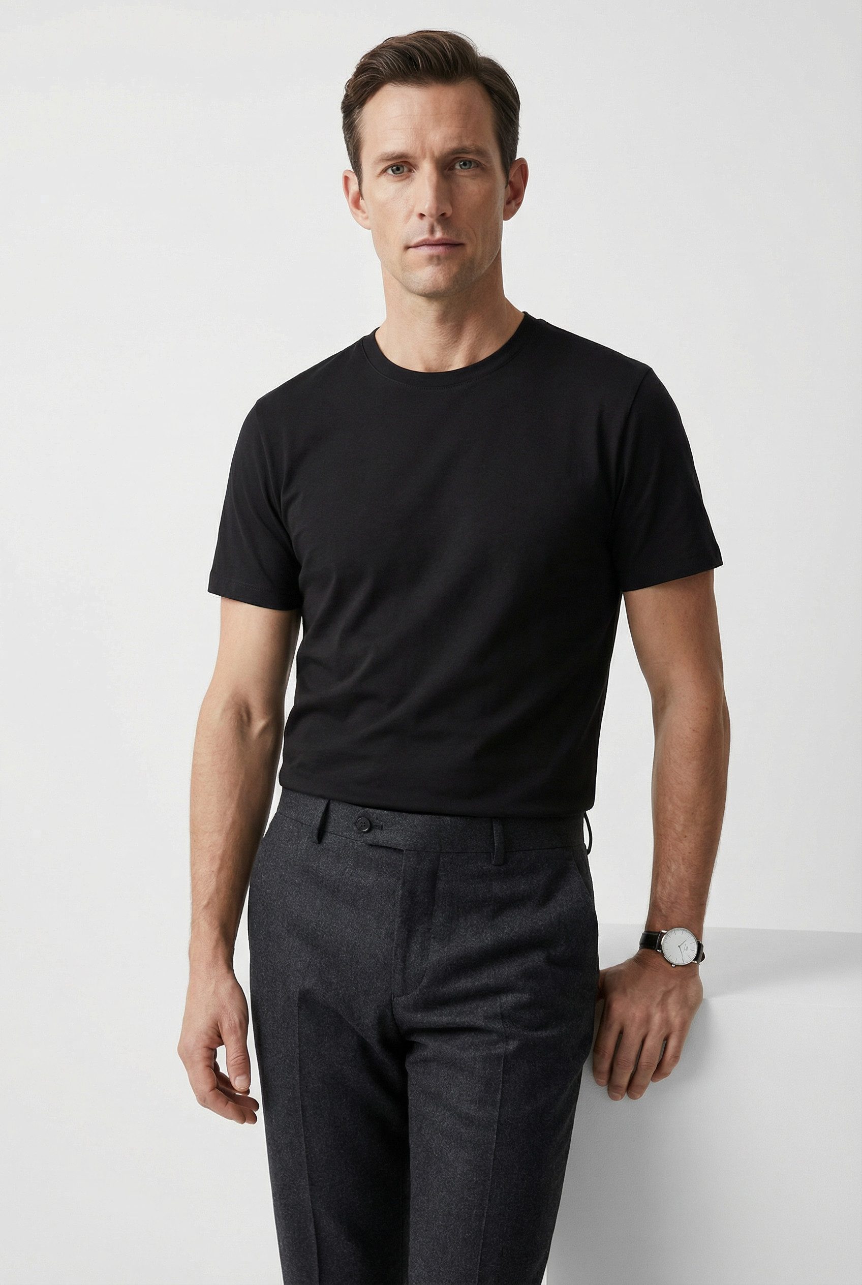 HUGO Blue T-Shirt BLUE Naolo (Packung, 2-tlg) mit Markenlabel am Saum günstig online kaufen