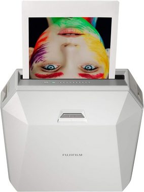 FUJIFILM instax SHARE SP-3 Farbig Printer, Weiß Fotodrucker