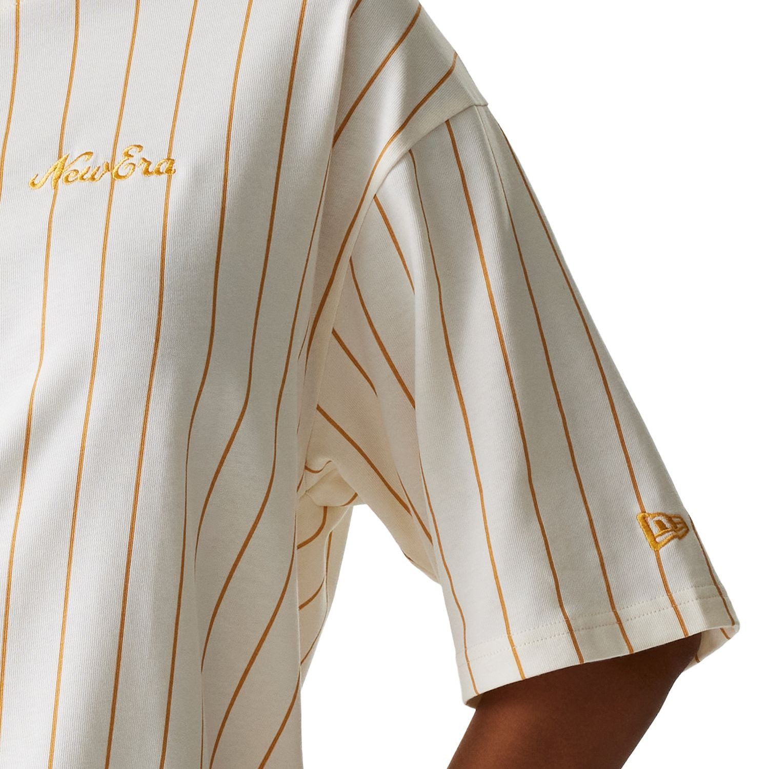 New Era Print-Shirt Oversized PINSTRIPE off günstig online kaufen