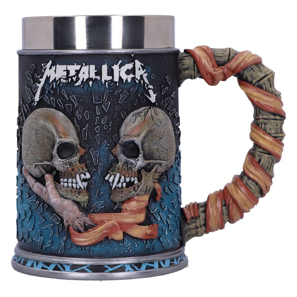 Nemesis Now Bierkrug Metallica Krug Sad But True