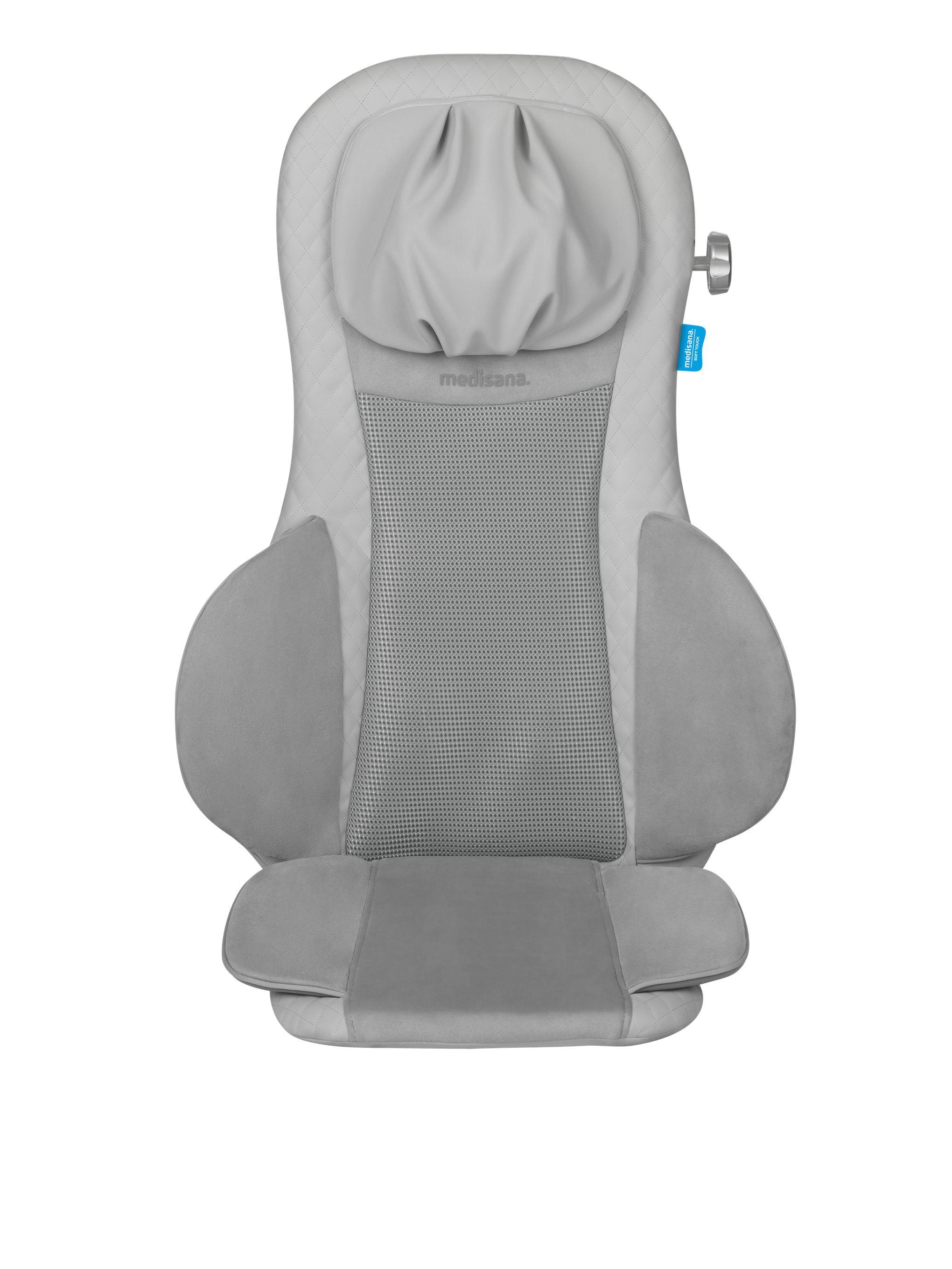 medisana Massagesitzauflage MCG 820 mit Nackenmassage und Gel-Köpfen