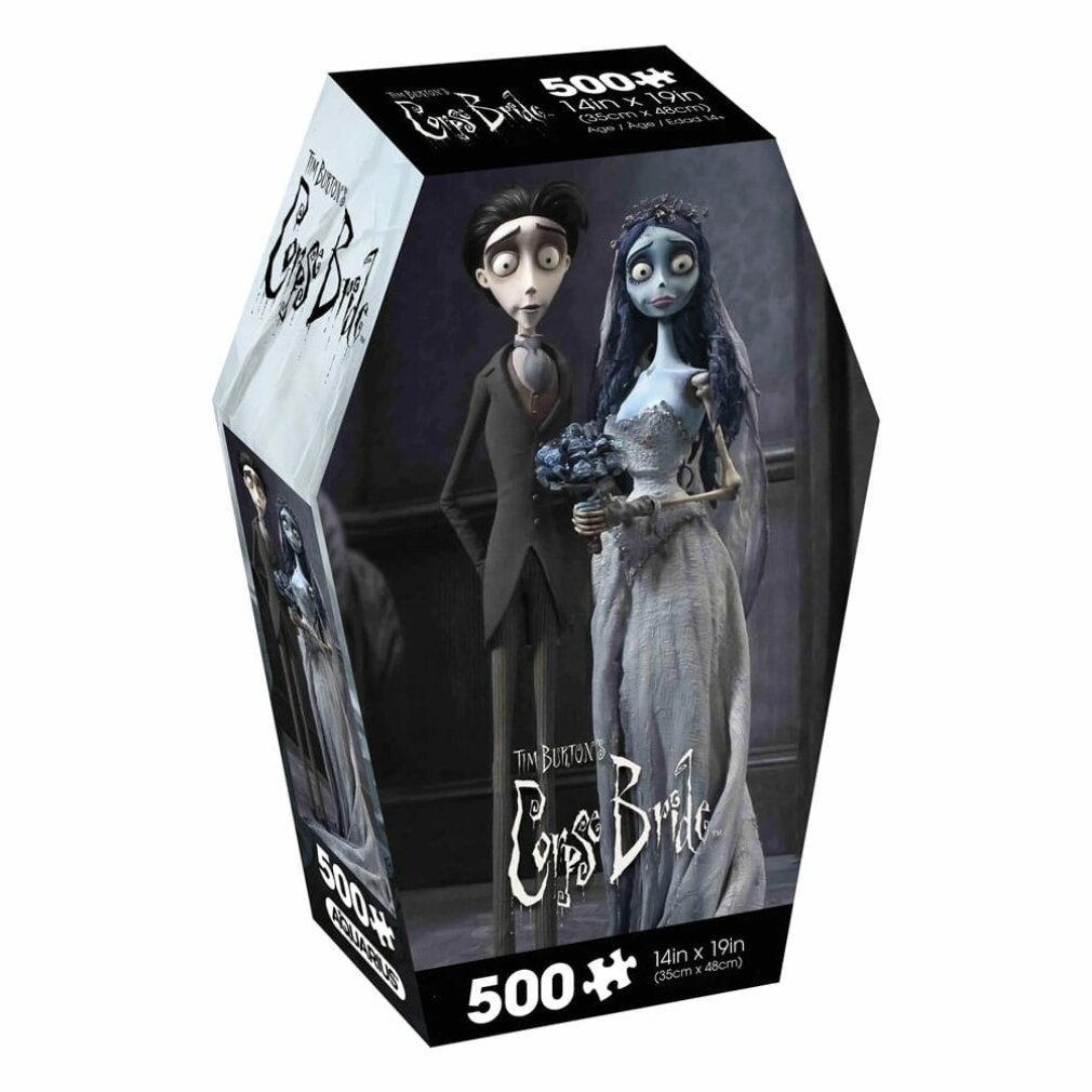 Aquarius Puzzle Corpse Bride Puzzle Victor und Emily (500 Teile), Puzzleteile