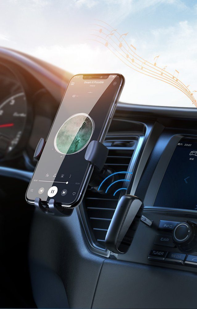 UGREEN Bluetooth 5.0 Audioempfänger AUX aptX Miniklinke für Kopfhörer schwarz Bluetooth-Adapter – Bild 4 von 5