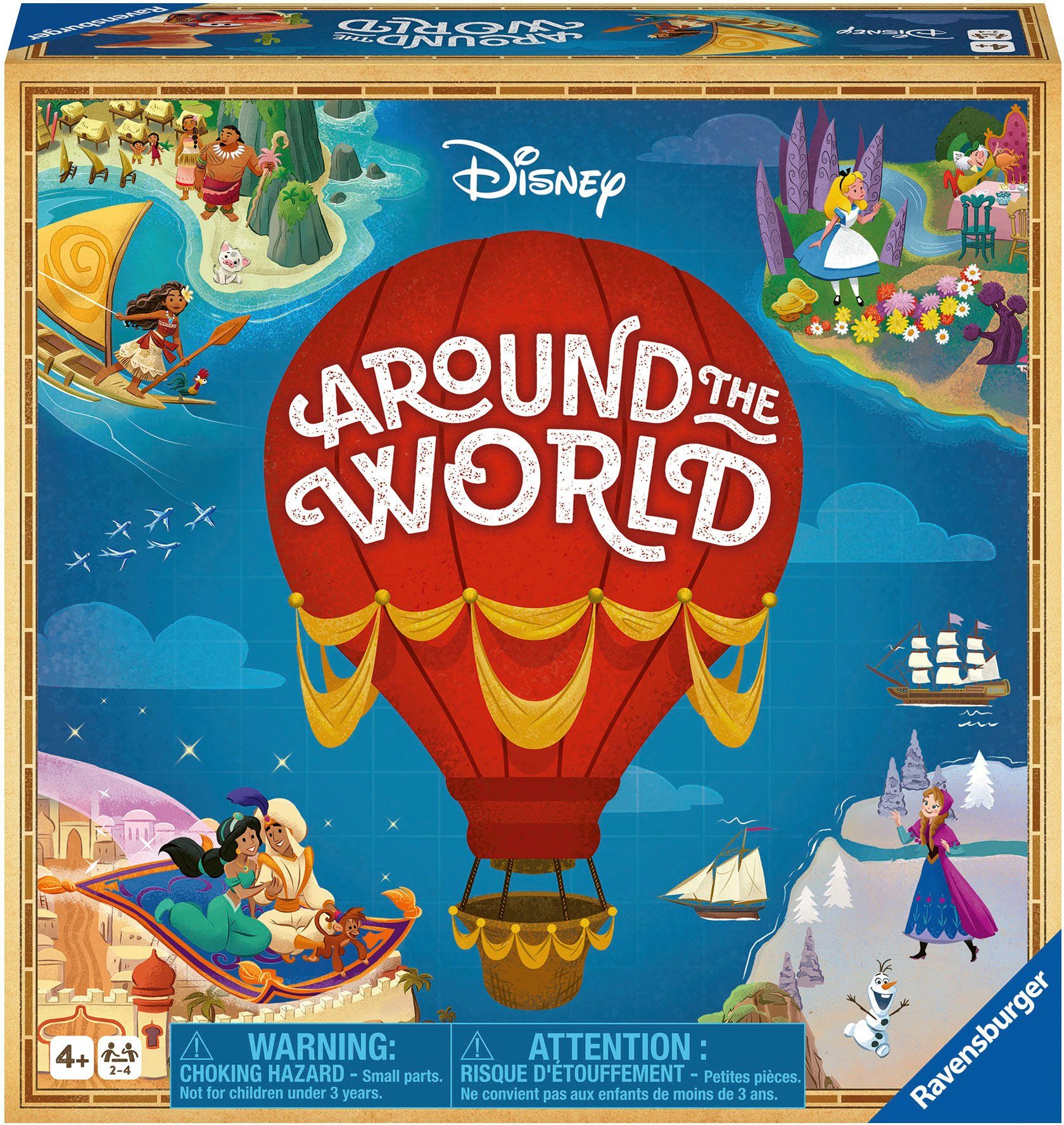 Ravensburger Spiel, Kinderspiel Disney Around the World