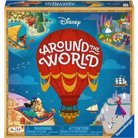 Ravensburger Spiel, Kinderspiel Disney Around the World