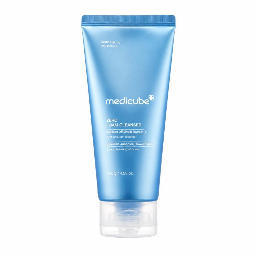Medicube Körperpflegemittel, Zero, Anti-Pollution, Reinigungsschaum, 120 ml