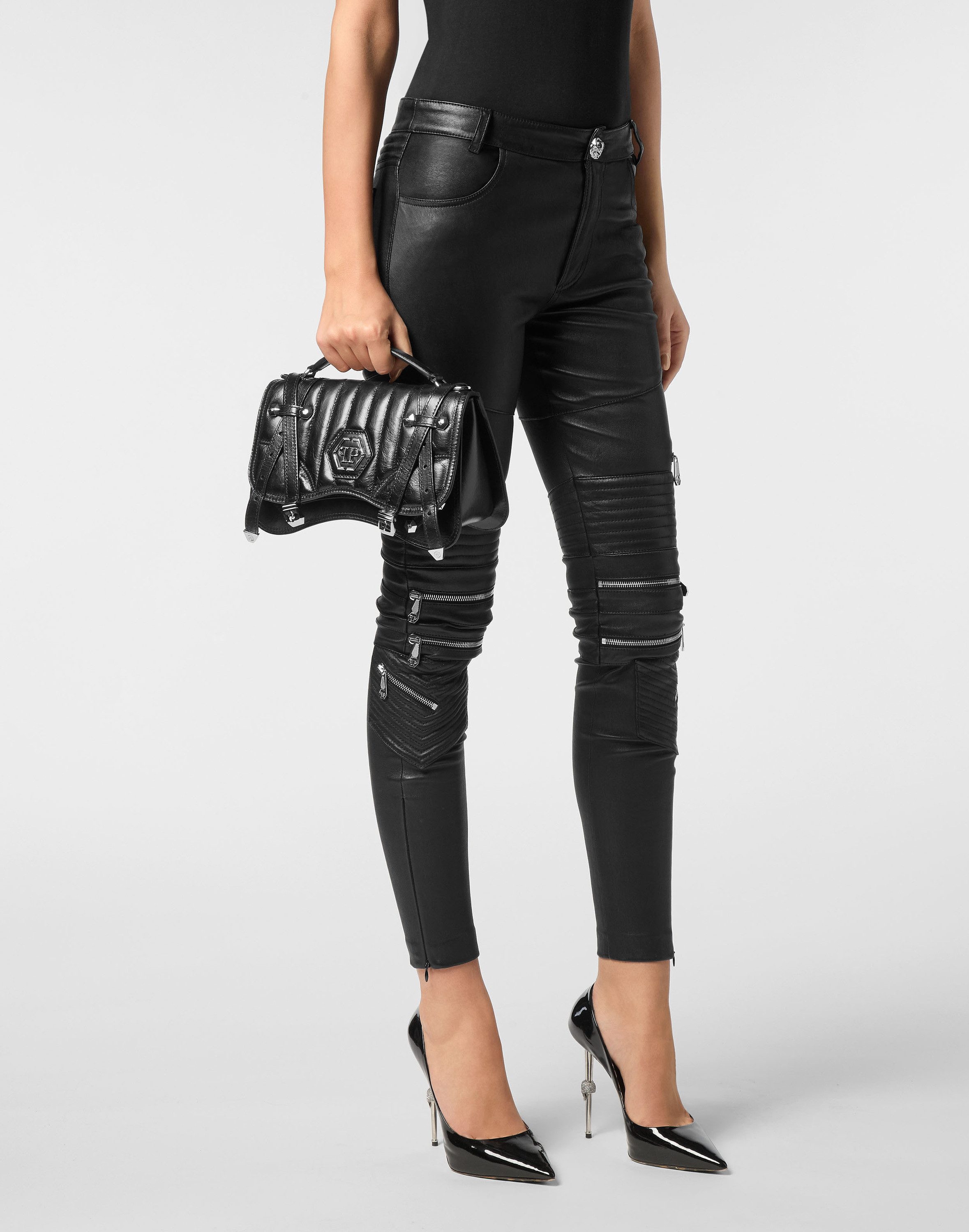 PHILIPP PLEIN Handtasche Hexagon