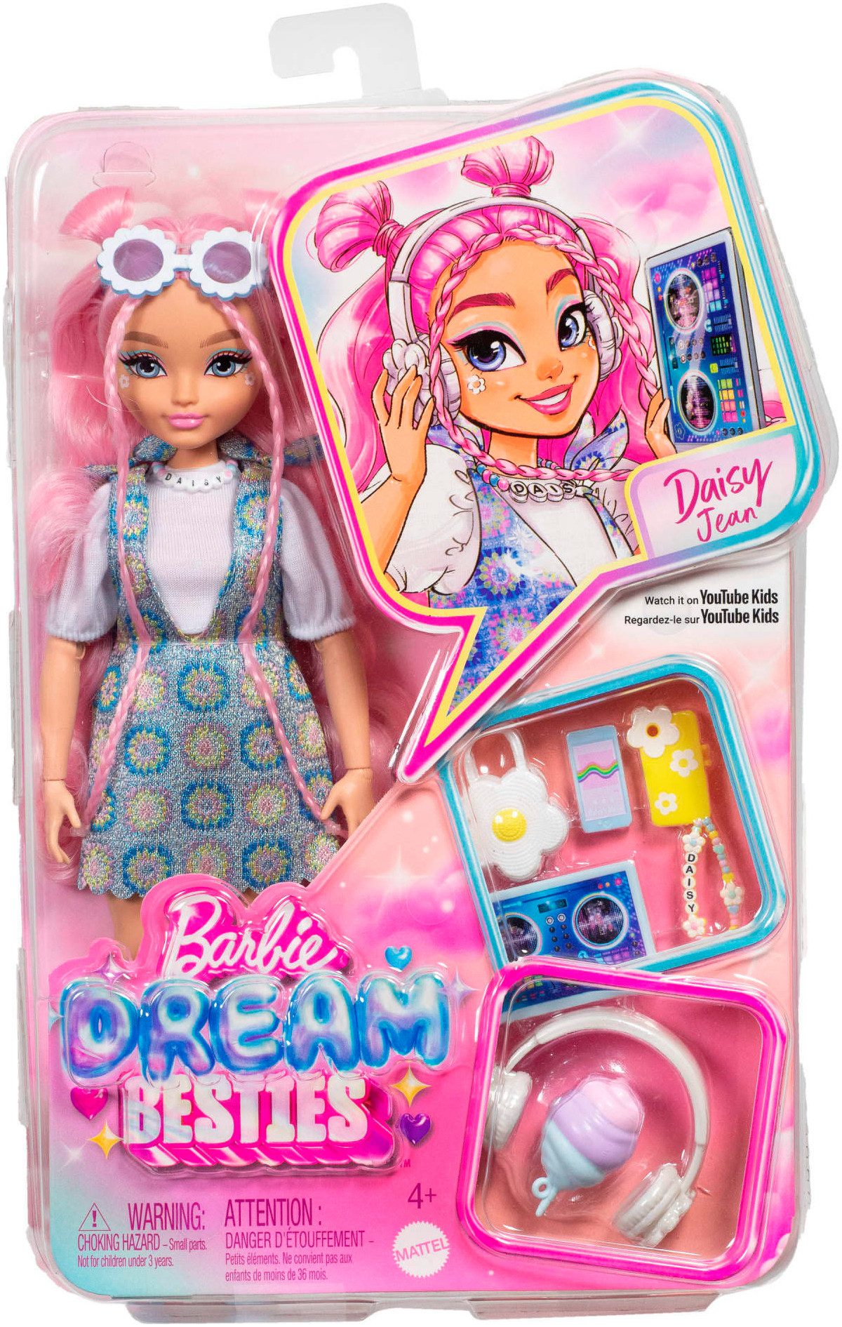 Barbie Anziehpuppe Barbie Dream Besties Daisy Jean