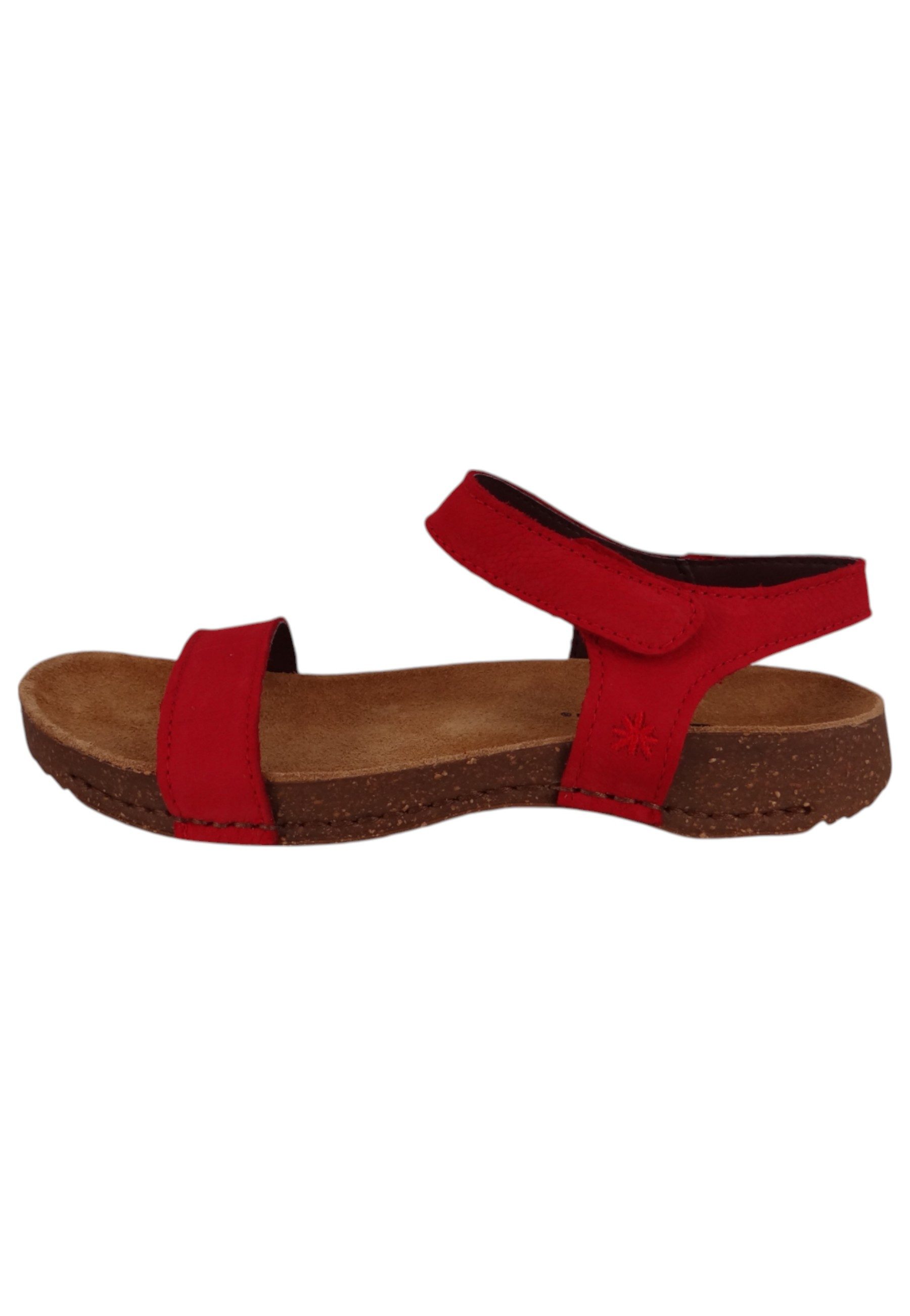 Art 1119 I Breathe Red Sandale