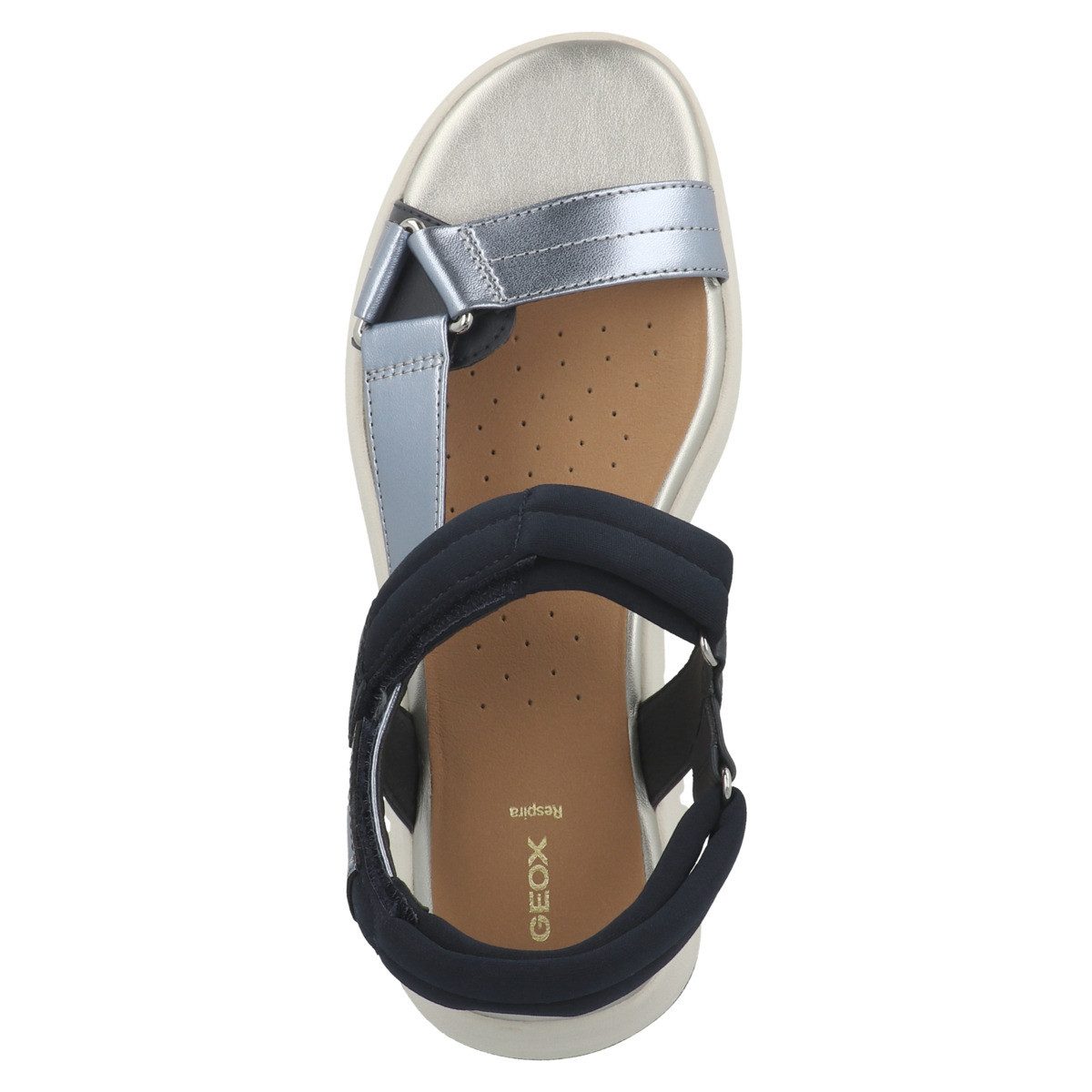 Geox D Flextride S Damen Sandale Sandaletten, Sommerschuhe, Badeschuhe, Riemchen, Schlappen