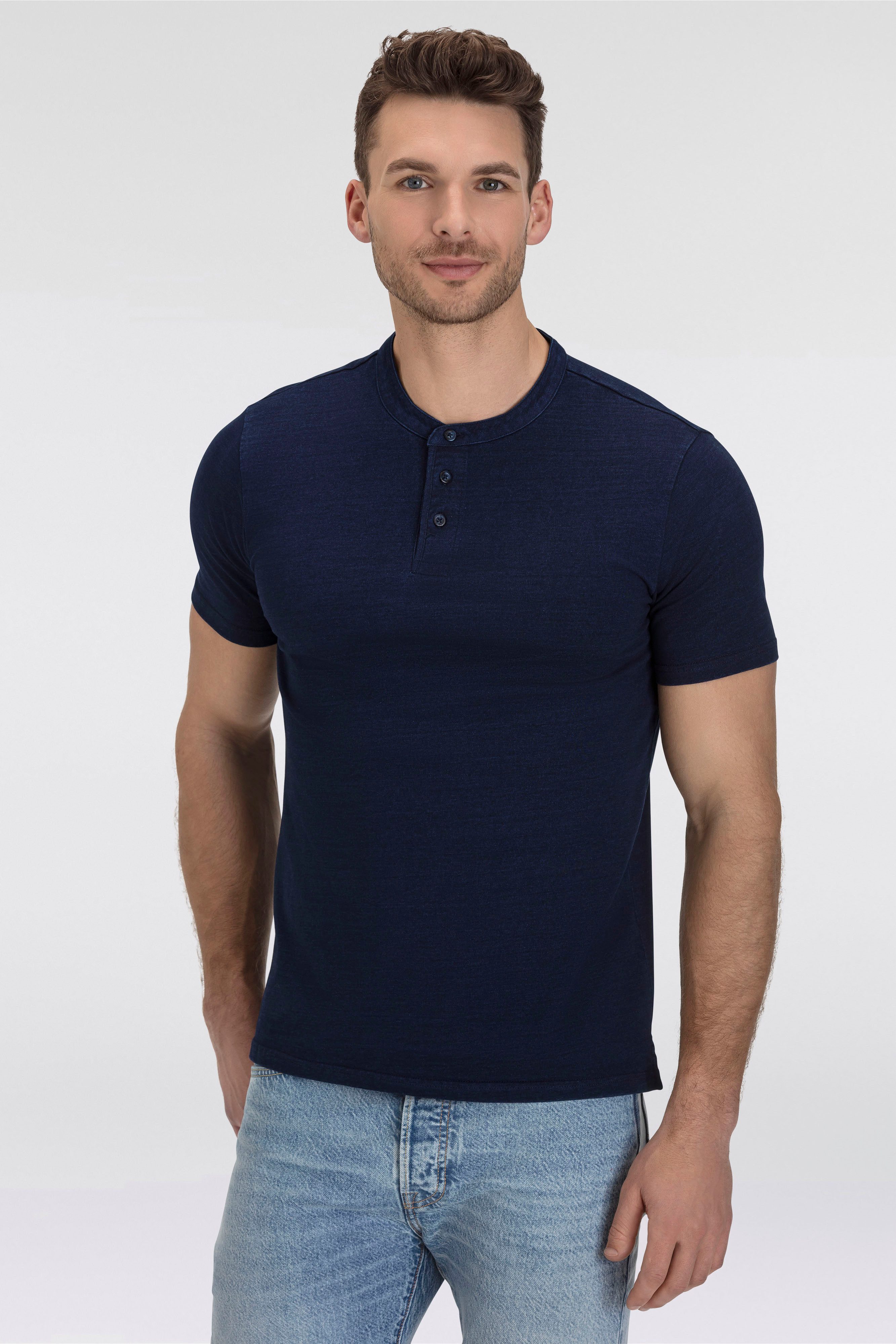 Levi's® Henleyshirt mit Logo Stickerei günstig online kaufen