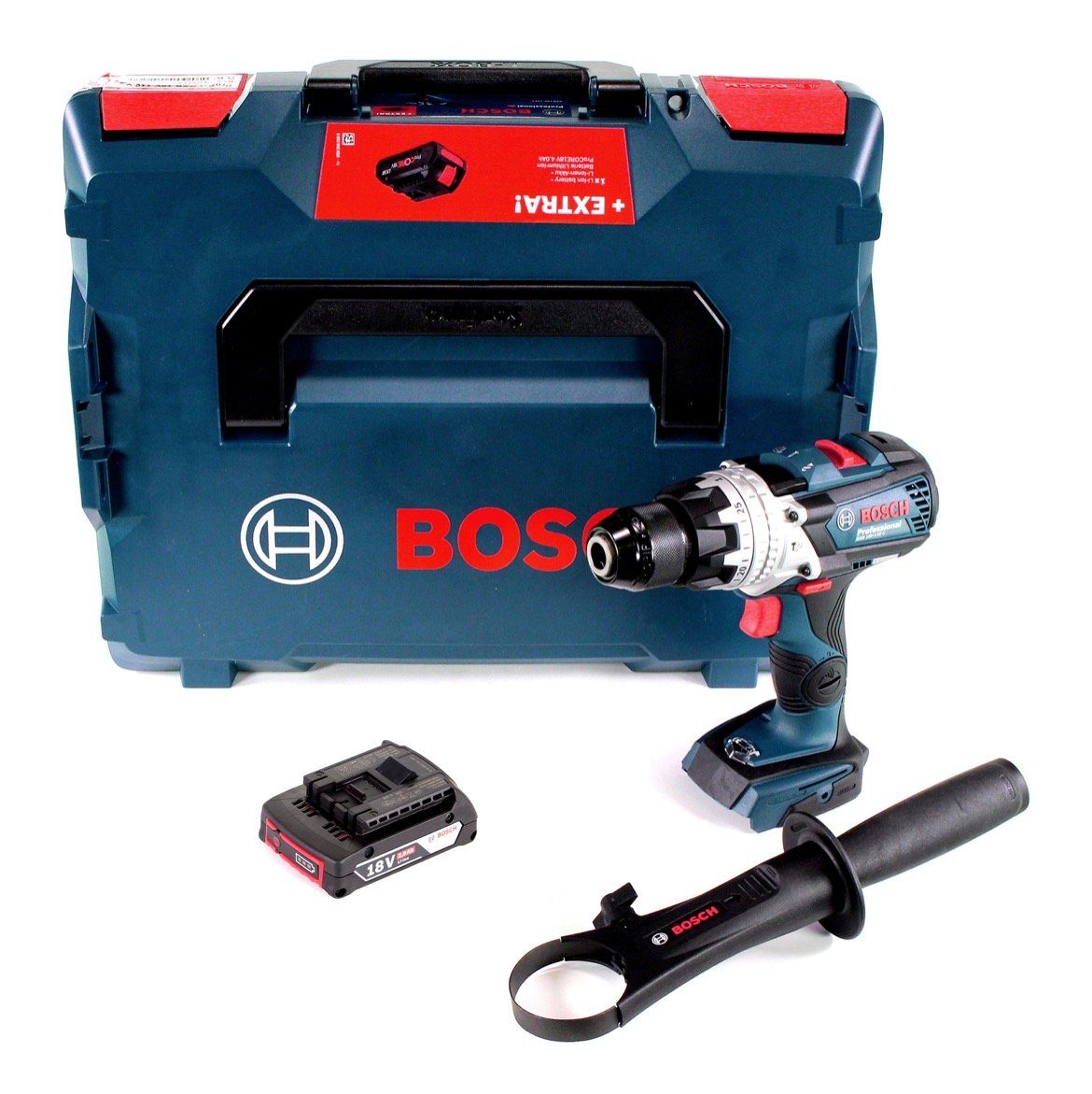 Bosch Professional Akku-Schlagbohrschrauber GSB 18V-110 C Akku Schlagbohrschrauber Professional 18V 110Nm + 1x
