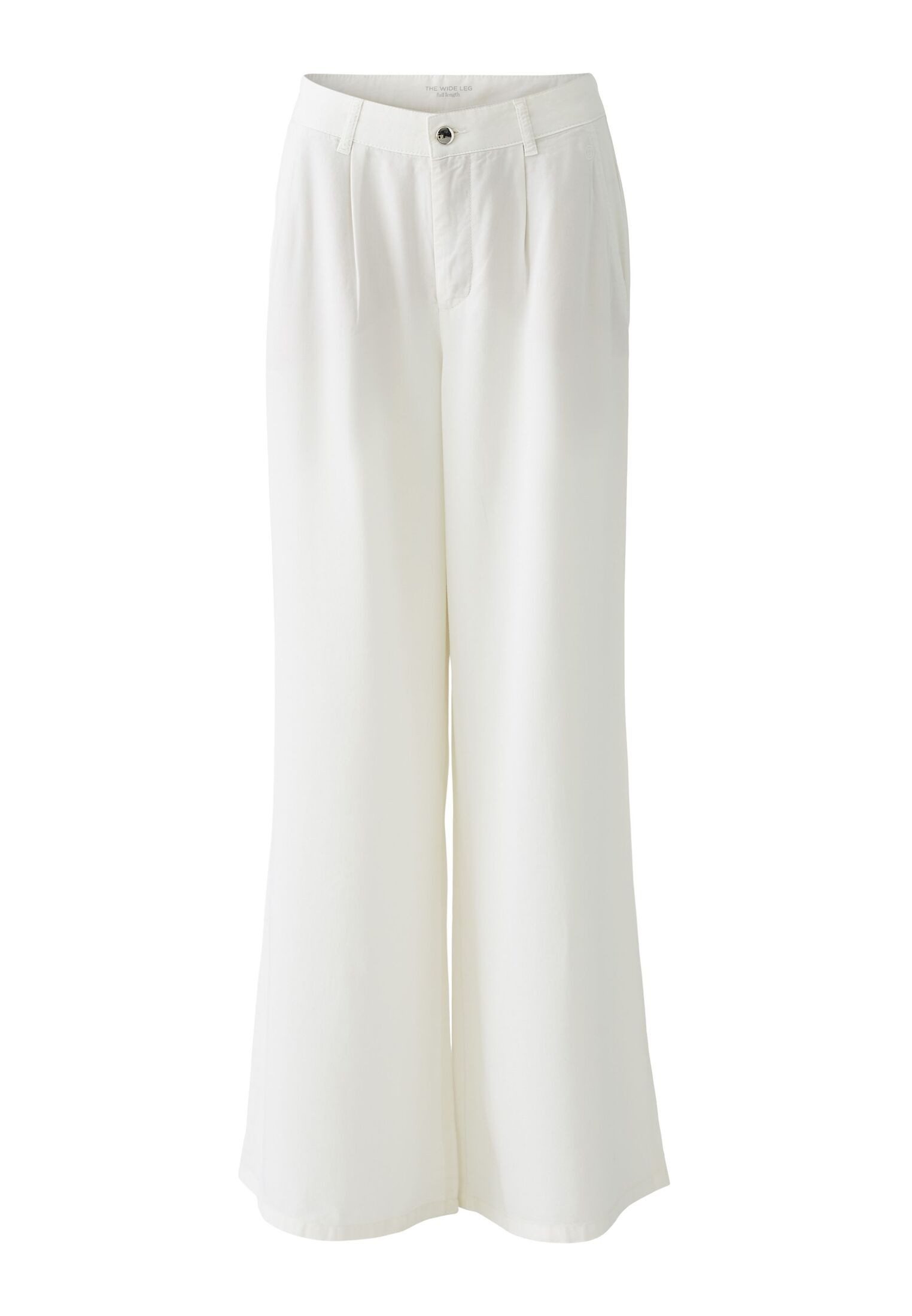 Stoffhose Bundfaltenhose The Wide Leg