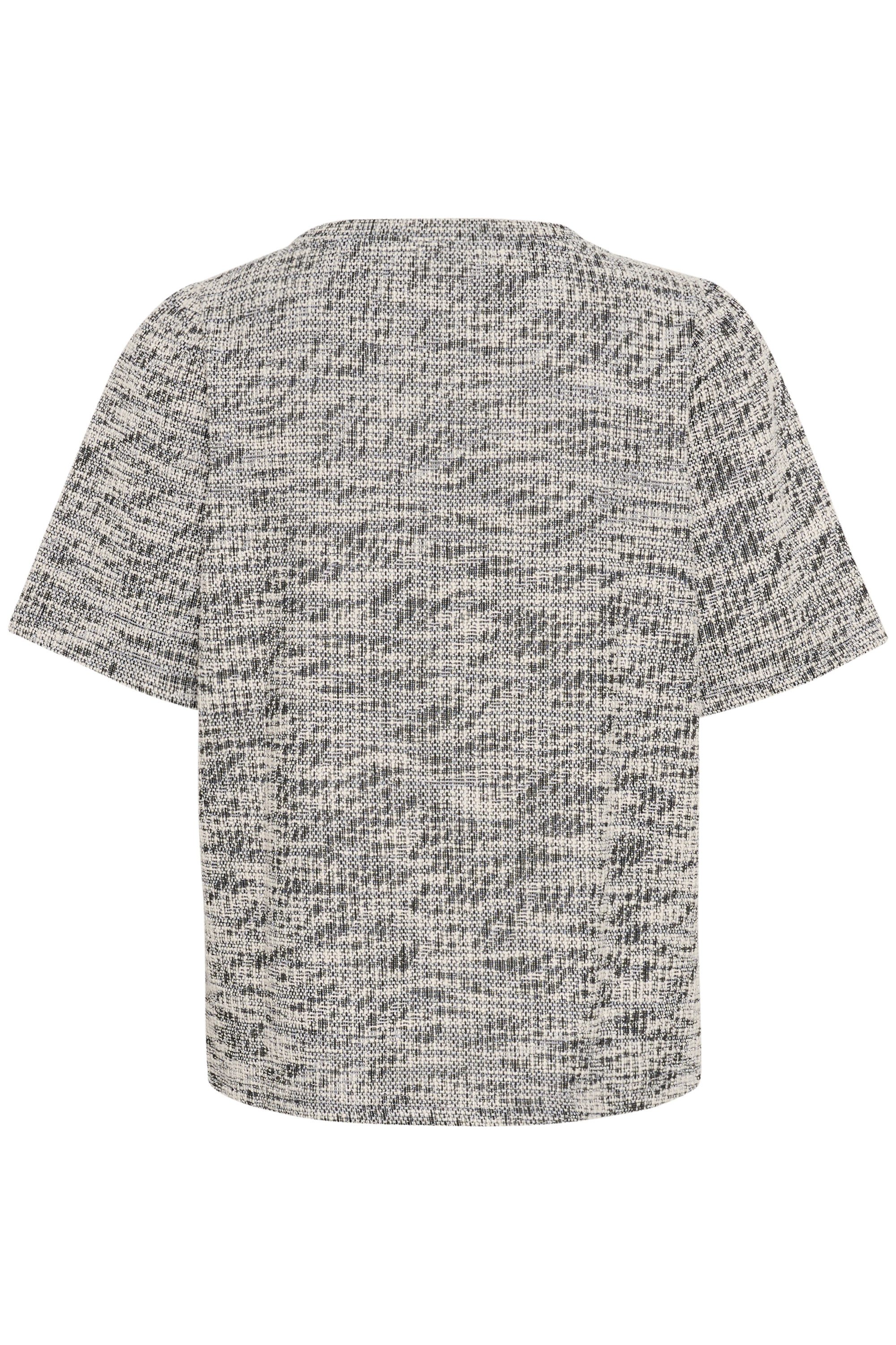 Cream Kurzarmbluse Kurzarm-Bluse CRShanie