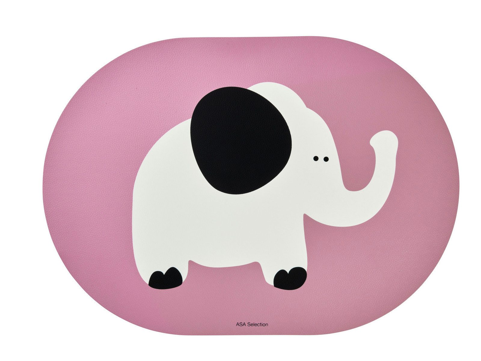 ASA SELECTION Platzset buddies Tischset Elefant 46x33cm