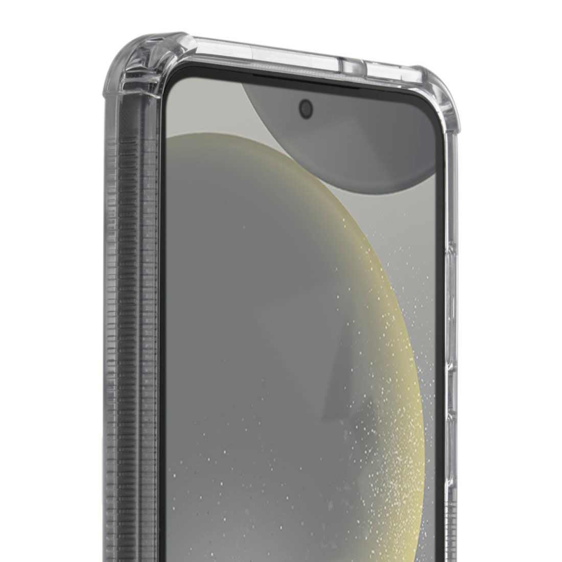 Hama Smartphone-Hülle Handyhülle „Extreme Protect“ für Galaxy S24 (stoßfest, sturzsicher), Smartphonetasche, Antivergilbung, Kratzschutz, Rundumschutz, flexibel
