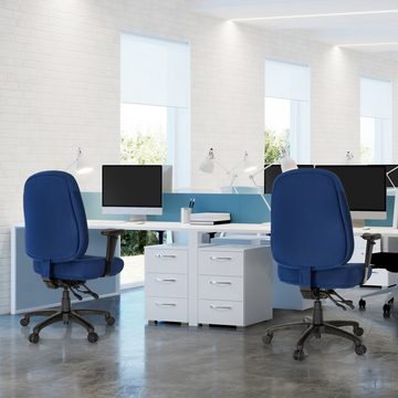 hjh OFFICE Drehstuhl Profi Bürostuhl ZENIT XXL Stoff (1 St), Schreibtischstuhl ergonomisch