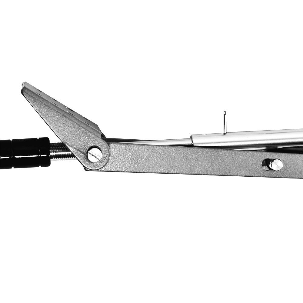 Deuba Gewächshaus-Fensteröffner, 2X Automatischer 7,5 kg Hubkraft 45cm Öffnungshöhe stufenloser