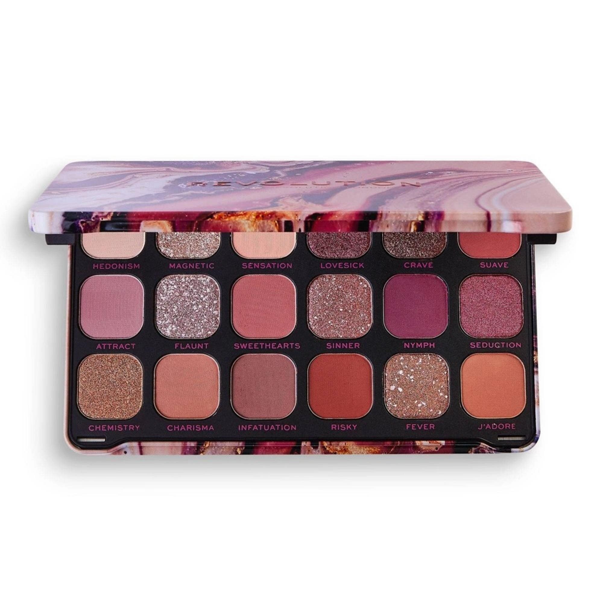 Revolution Lidschatten-Palette FOREVER FLAWLESS Lidschattenpalette #allure